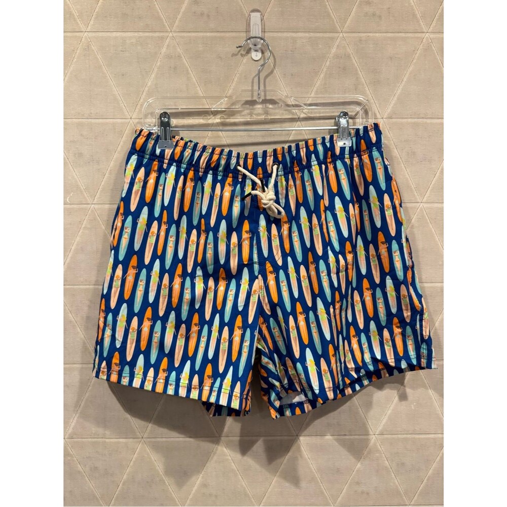Two LEFT FEET men’s swimwear. XL men’s swim trunks NWOT